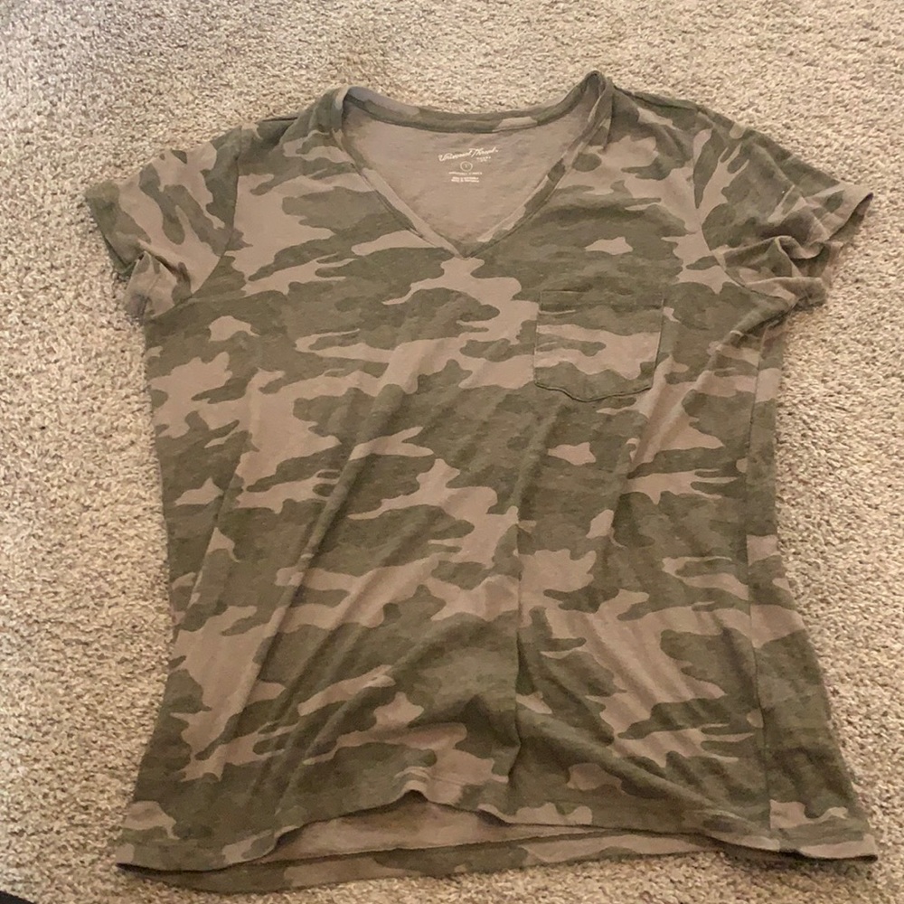 Camo TShirt